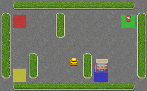 Q-Learning Taxi Project